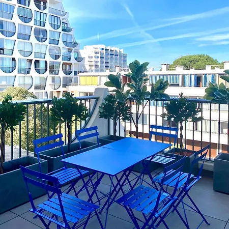 Appartement Chic & Design Sur Le Port La Grande Motte Exterior photo