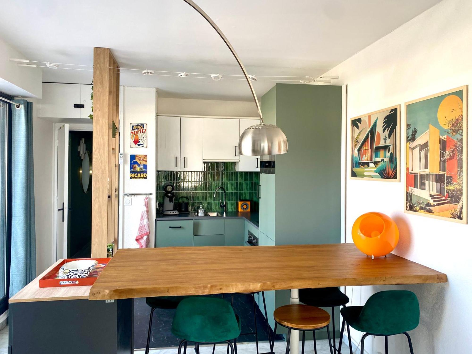 Chic & Design Sur Le Port Appartement